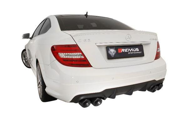 Remus Duplex Racing Sportauspuffanlage Ab Kat Mercedes Benz C63 Amg W204 U S204 5095110500lr Sportauspuff Direkt Com Direkt Billiger