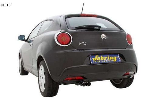Sebring Sportauspuff 2 X 70mm Rund Alfa Romeo Mito Typ 955 Ab Bj 08 1 4l 2 Sportauspuff Direkt Com Direkt Billiger