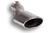 _Supersprint Sportauspuff Endschalldämpfer 145x95 oval - Seat Leon (4x4) 2.8i VR6 Bj. 00-05