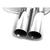 Eisenmann Exhaust.jpg_EISENMANN Sportauspuff BMW E39 535i 540i Limousine mit M-Technik Heckschürze 2x76mm gerade poliert